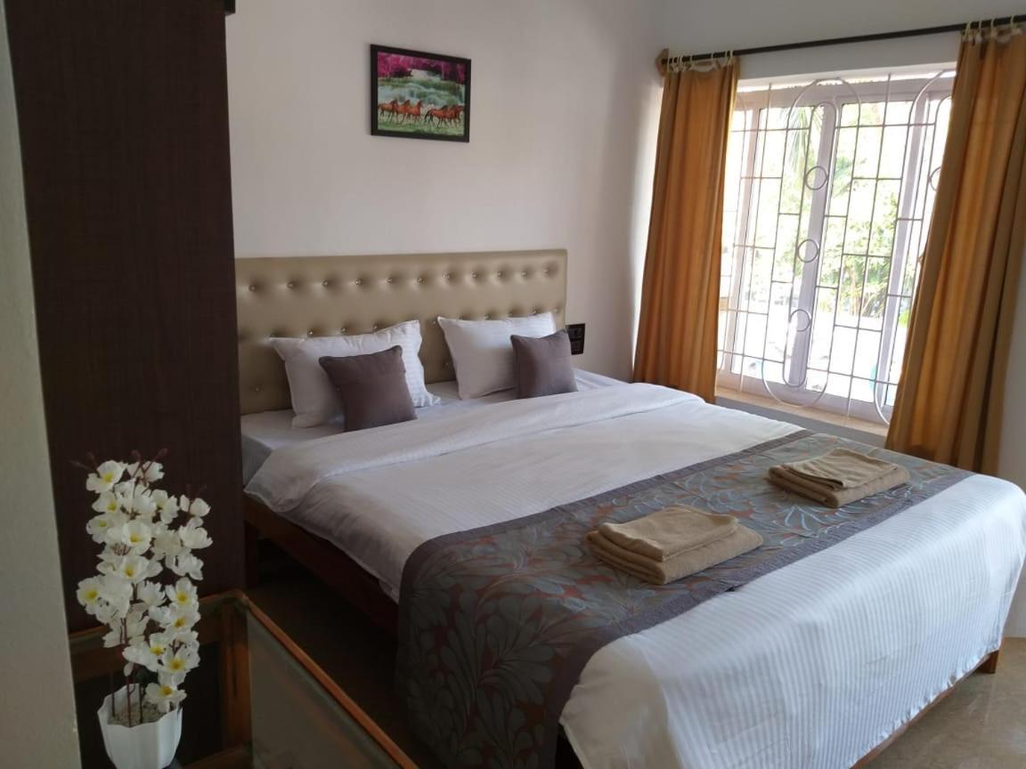 Oasis Beach Resort 아곤다 외부 사진