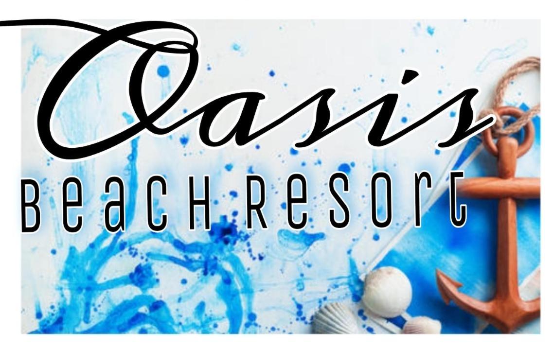 Oasis Beach Resort 아곤다 외부 사진
